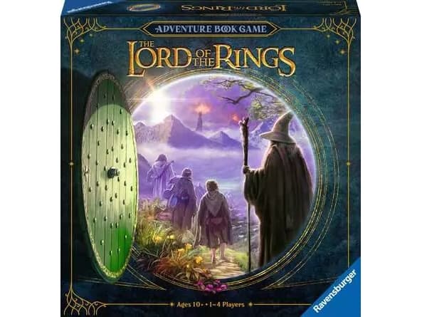 Ravensburger - The Lord of the Rings Adventure Book Game SV (10827542)
