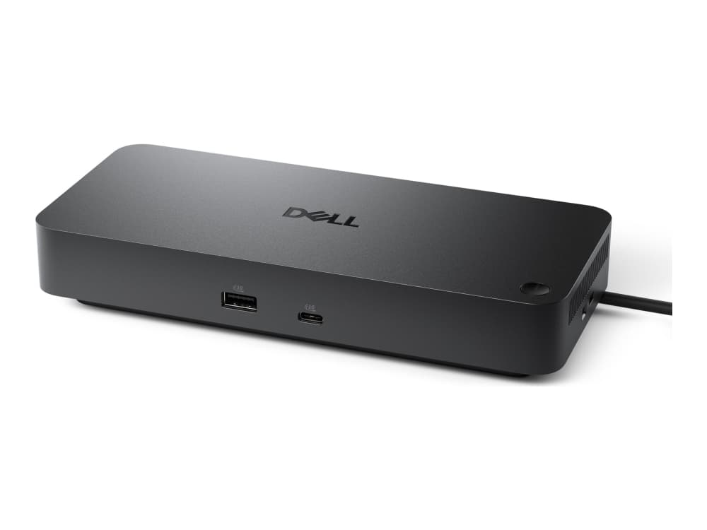 Dell Pro Thunderbolt 4 Dock WD25TB4 - Dockningsstation - Thunderbolt 4 - HDMI, 2 x DP, USB-C, 2 x Thunderbolt 4 - 1GbE, 2.5GbE - 180 Watt - BTO - med