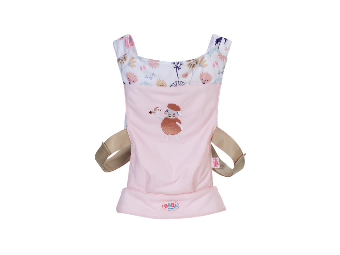 BABY born Baby Carrier Flower