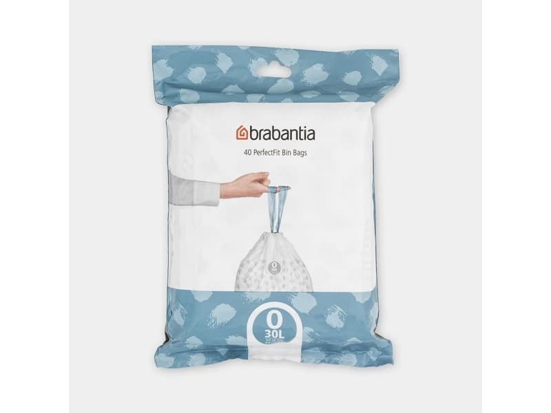 Brabantia 124846, 30 l, Vit, Plast, Kina, 760 mm, 440 mm