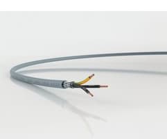ÖLFLEX CLASSIC 115 CY 5G1,5 ström- och styrkabel, grå, 500 m, för kapning