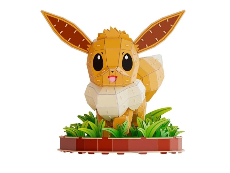 4D Puzzles Pokemon 20 cm - Eevee