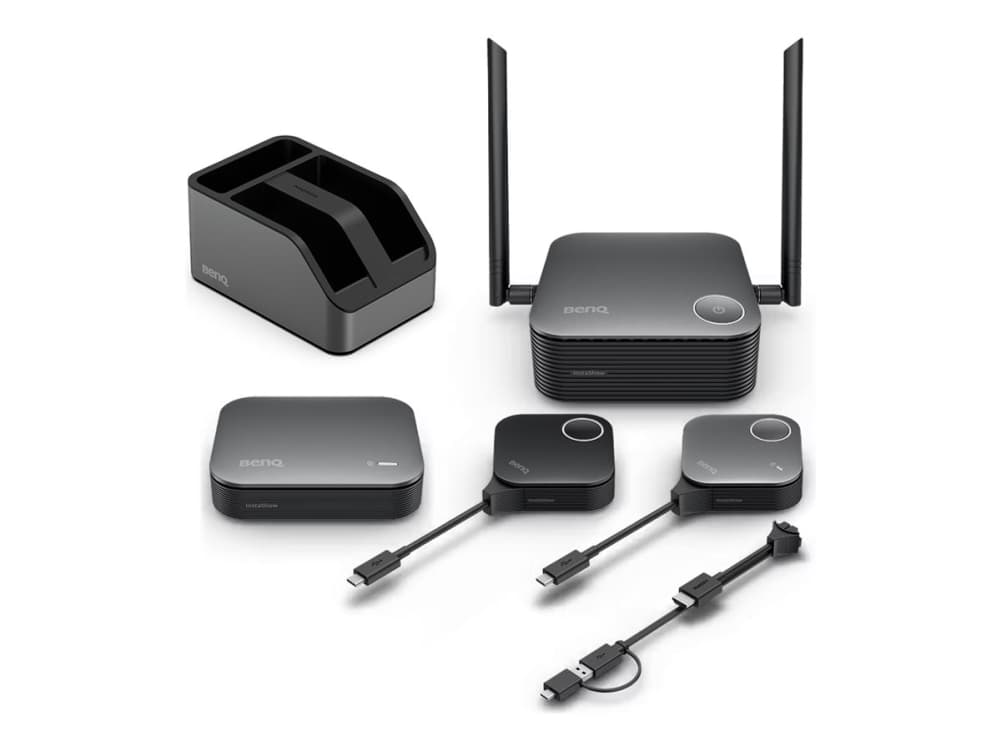 BenQ InstaShow VS25 - Wireless conferencing system - svart