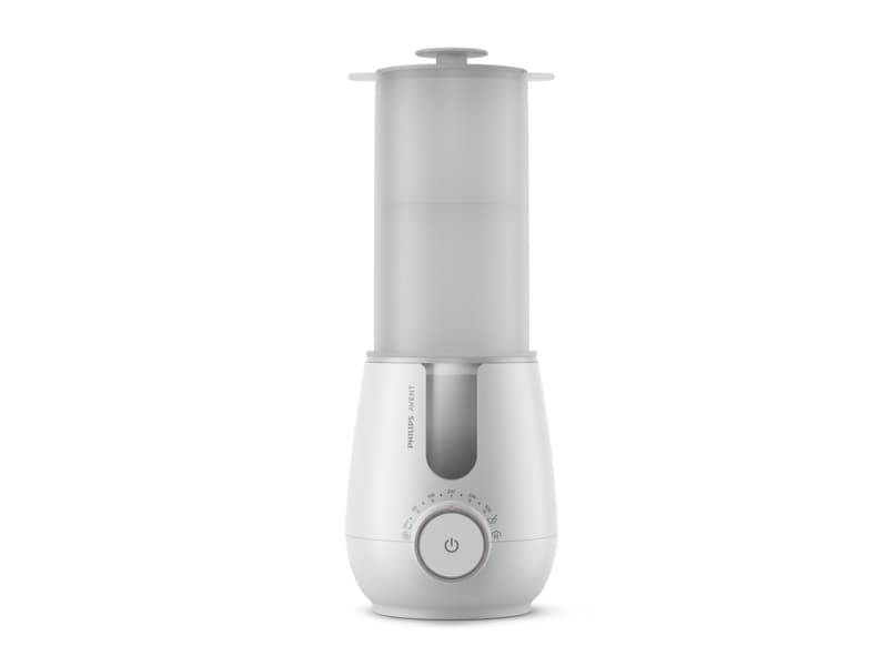 Philips AVENT 2-in-1 Warmer & Sterilizer SCF359/20 Premium, Automatisk avstängning, AC, Vit