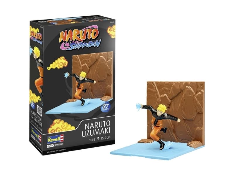 Naruto Uzumaki 1:16 klicksystem
