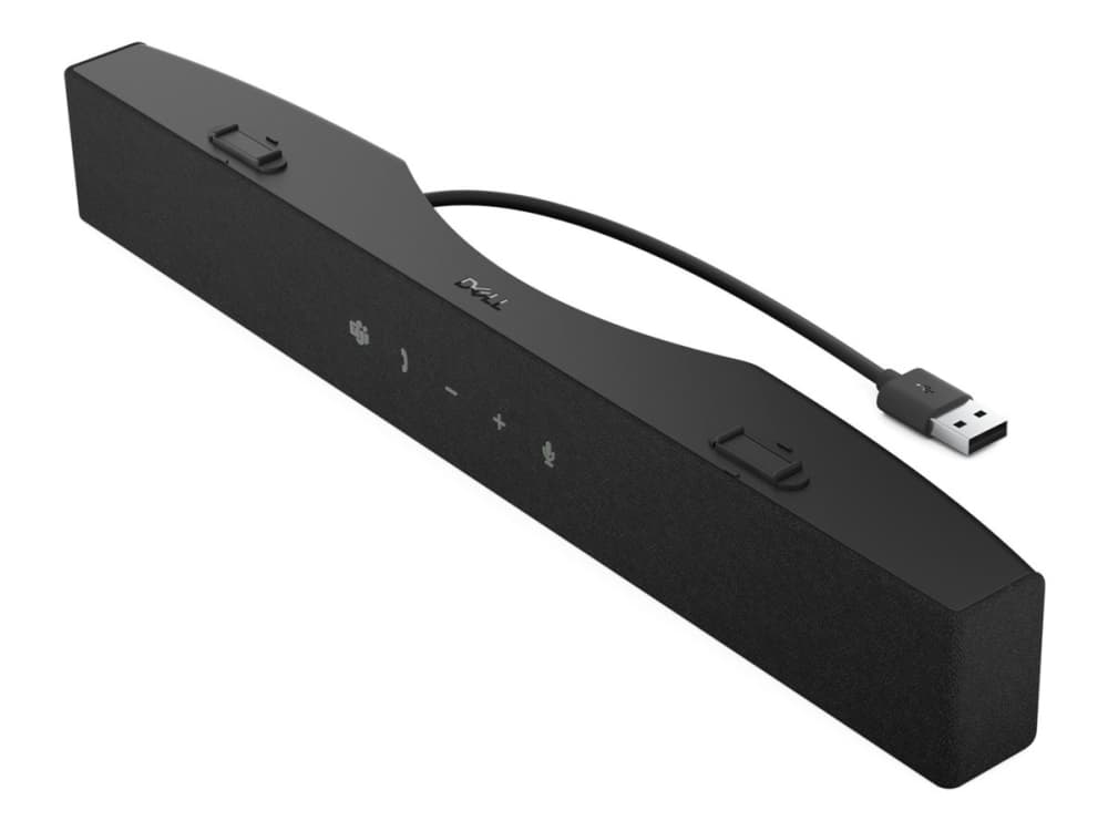 Dell Pro Premium Conferencing Soundbar SB725 - Soundbar - för övervakning - USB - 3.6 Watt