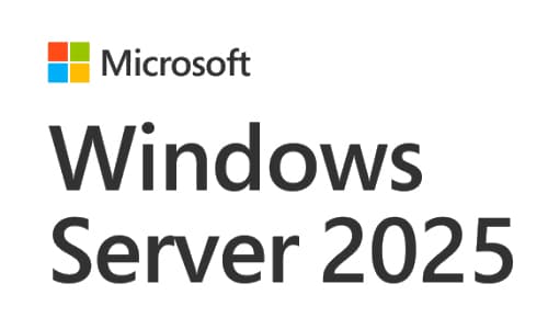 Microsoft Windows Server 2025 Standard - Licens och media - 16 kärnor - OEI - DVD - 64-bit - engelska