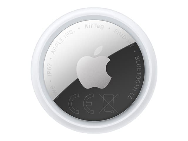 Apple AirTag (2nd generation) - Bluetooth-tagg med antiförlust för mobiltelefon, surfplatta, smart klocka - för iPhone/iPad/iPod