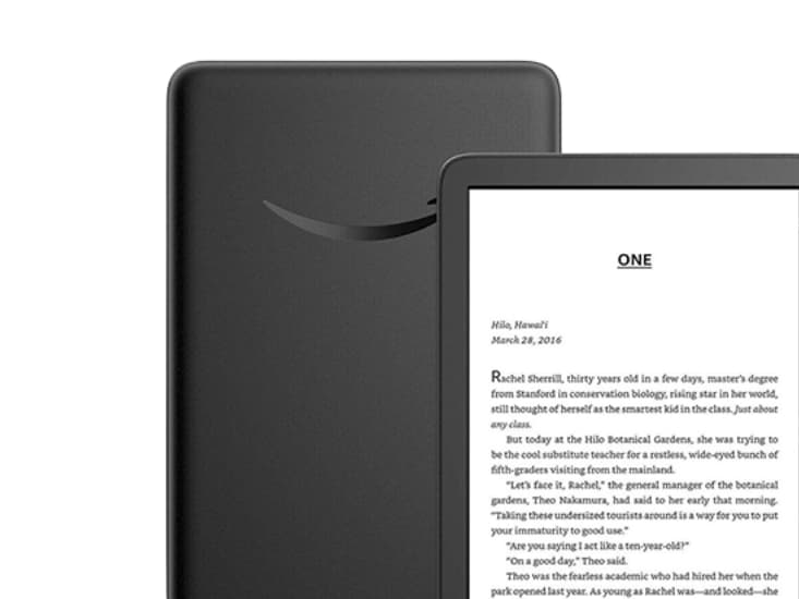 Amazon Kindle - 11:e generation - eBook-läsare - 16 GB - 6 monokrom - pekskärm - Bluetooth, Wi-Fi - svart