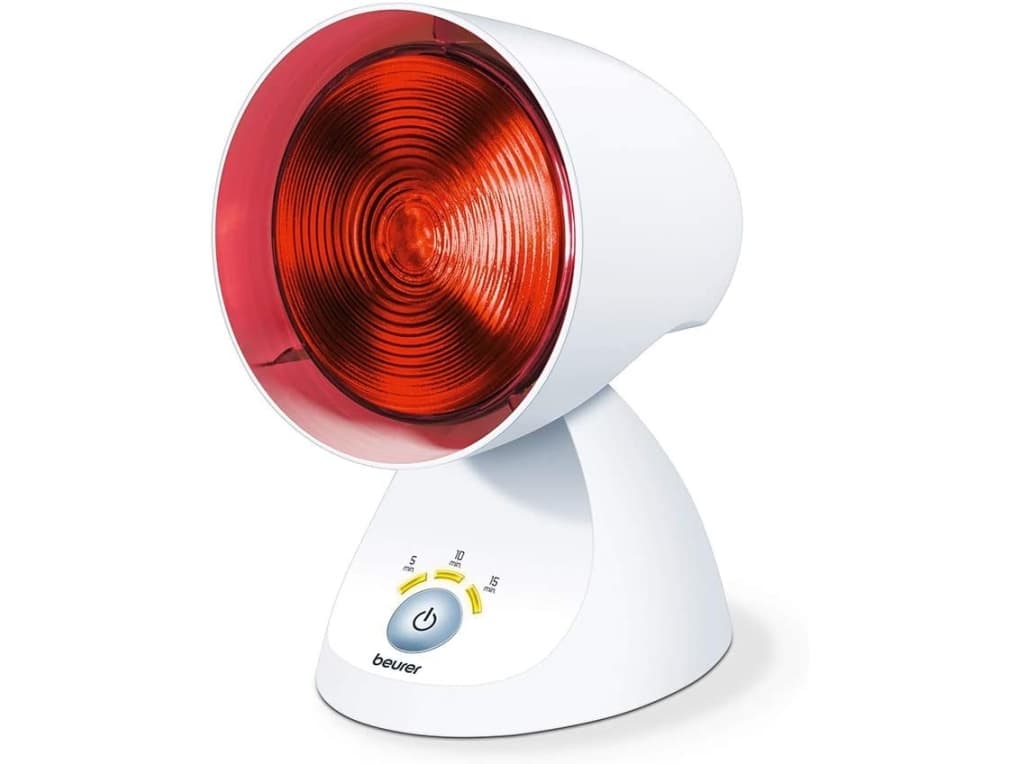 Beurer IL 35 infraröd lampa med timer 150 W