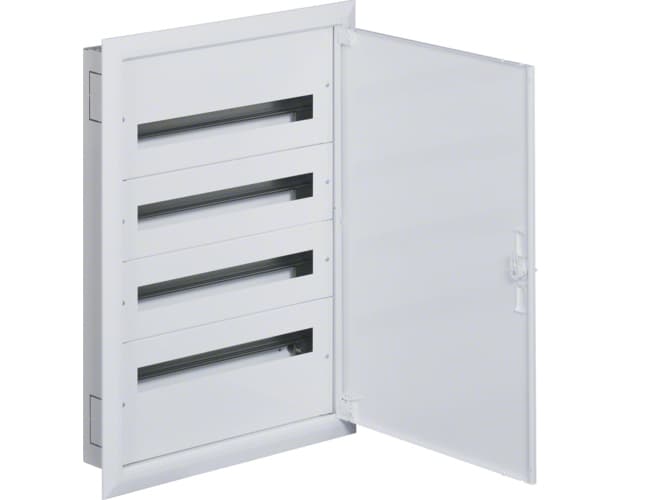 Hager Modulär växel 4 x 24 infälld IP30 (FW424FT)