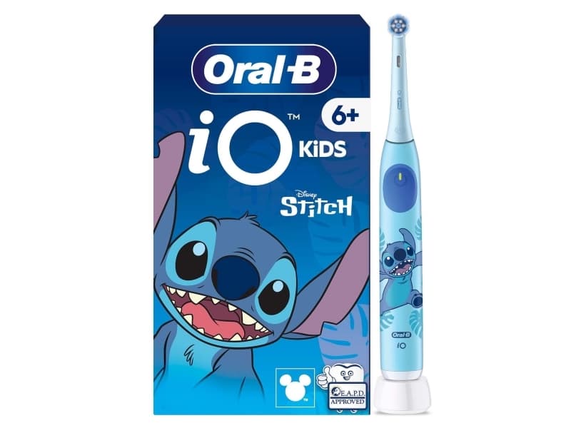 Eltandborste iO2 Kids 6+ Stitch