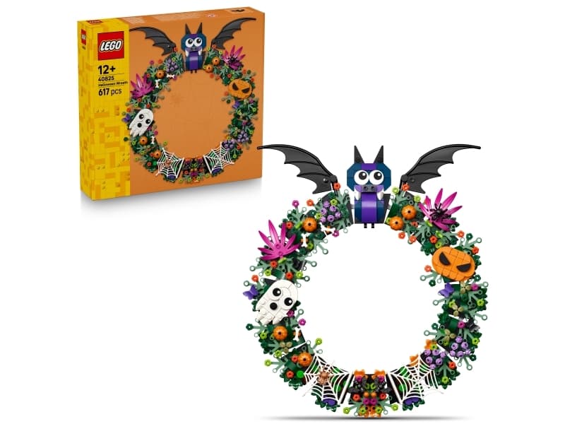 LEGO Iconic 40825 Halloweenkrans