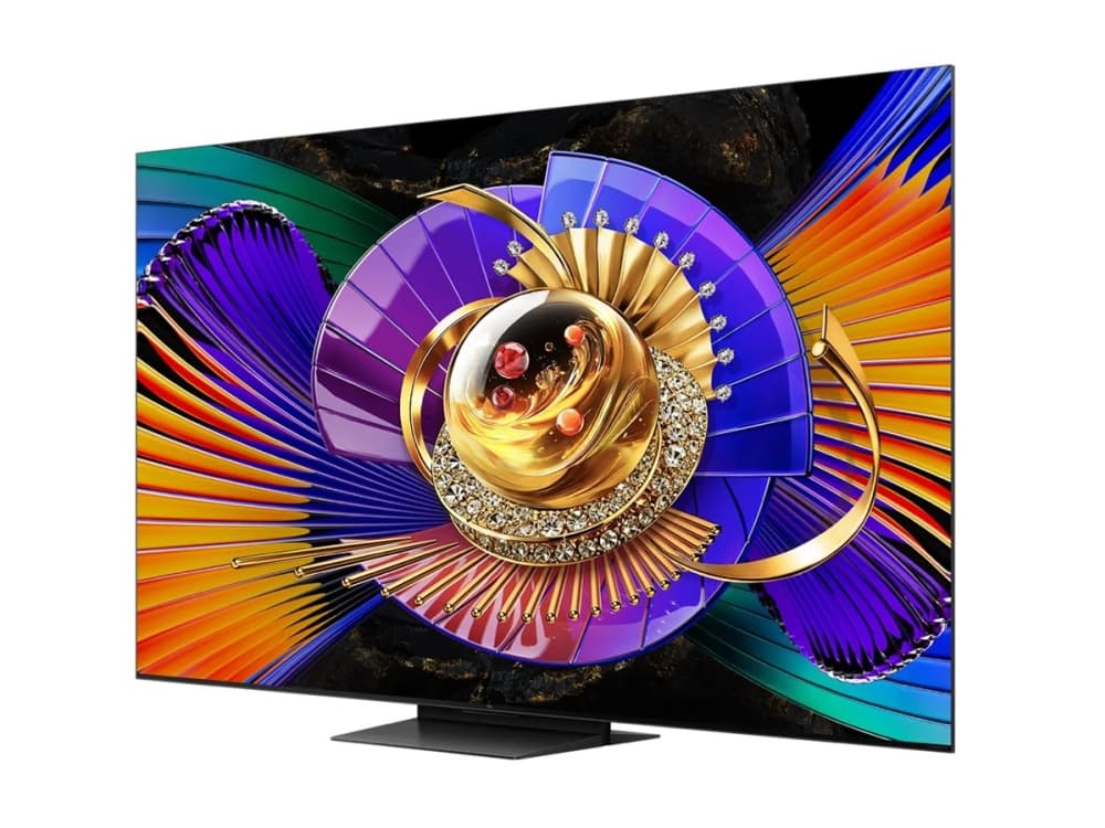 TCL 85C7L - 85 Diagonal klass C7L Series LED-bakgrundsbelyst LCD-TV - SQD-Mini LED - Smart TV - Google TV - 4K UHD (2160p) 3840 x 2160 - HDR -