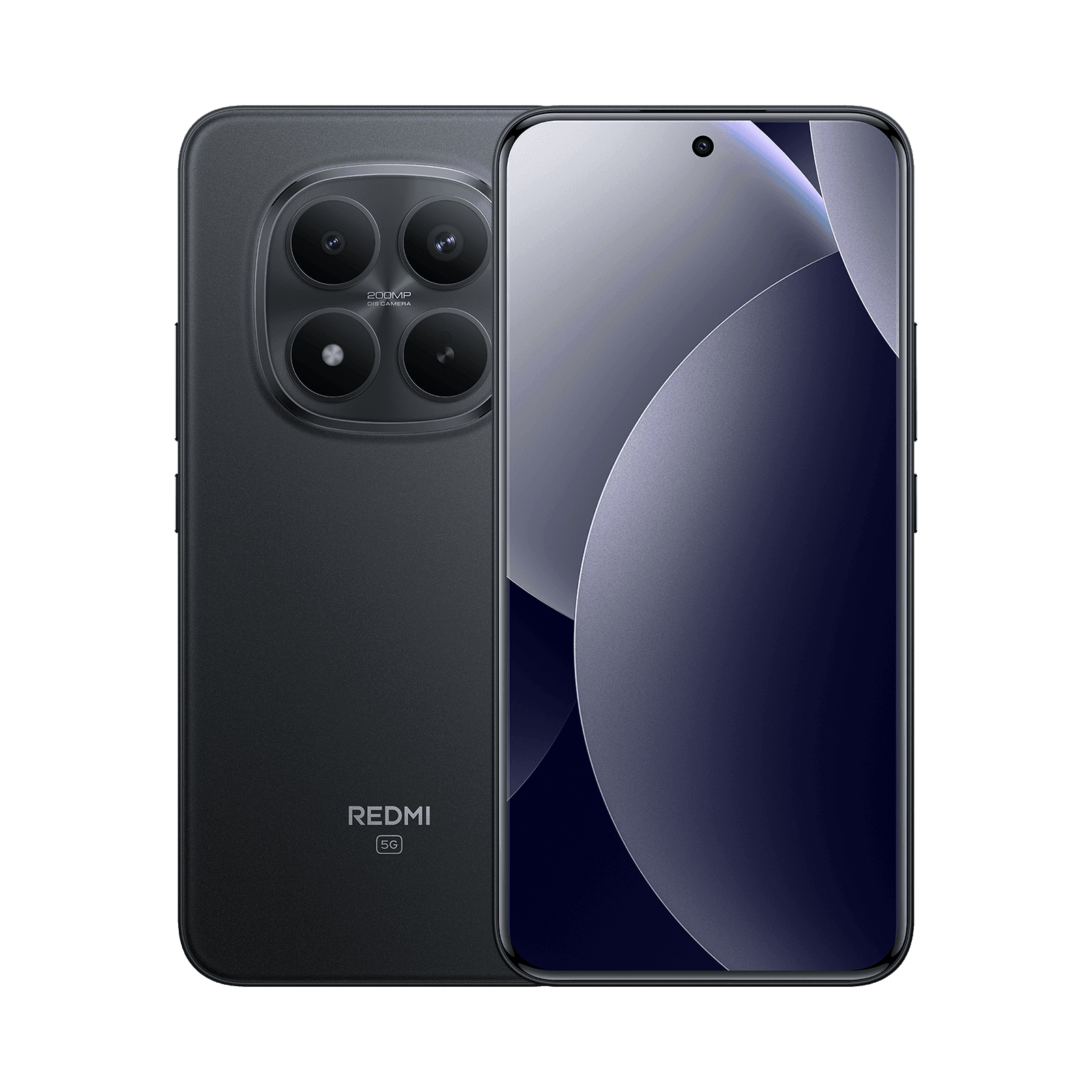 REDMI Note 15 Pro+ 5G Svart 12GB+512GB