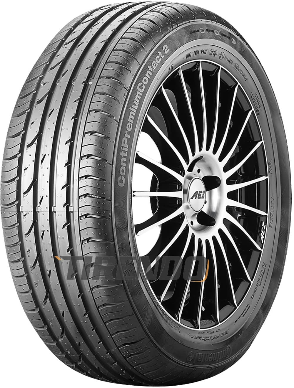 Continental ContiPremiumContact 2 ( 225/50 R17 98V XL Conti Seal, med fälgskydd )