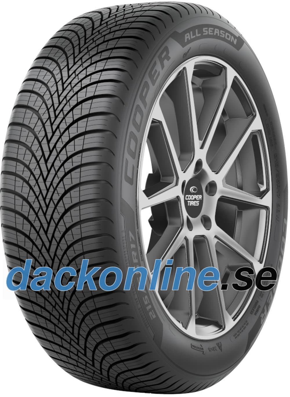 Cooper All Season ( 225/55 R16 99W XL EVR )