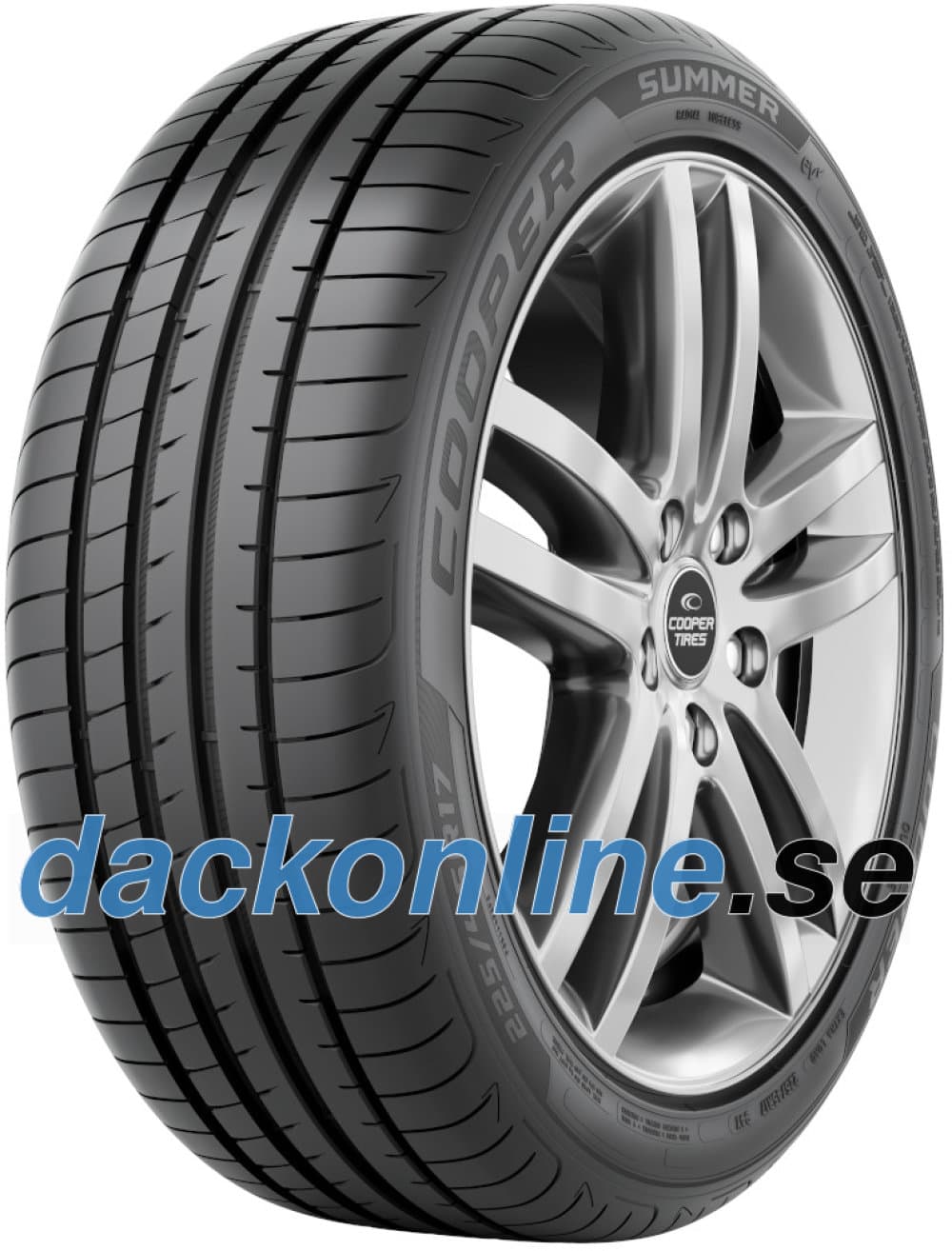 Cooper Summer ( 255/40 R19 100Y XL EVR, Fälgskydd )