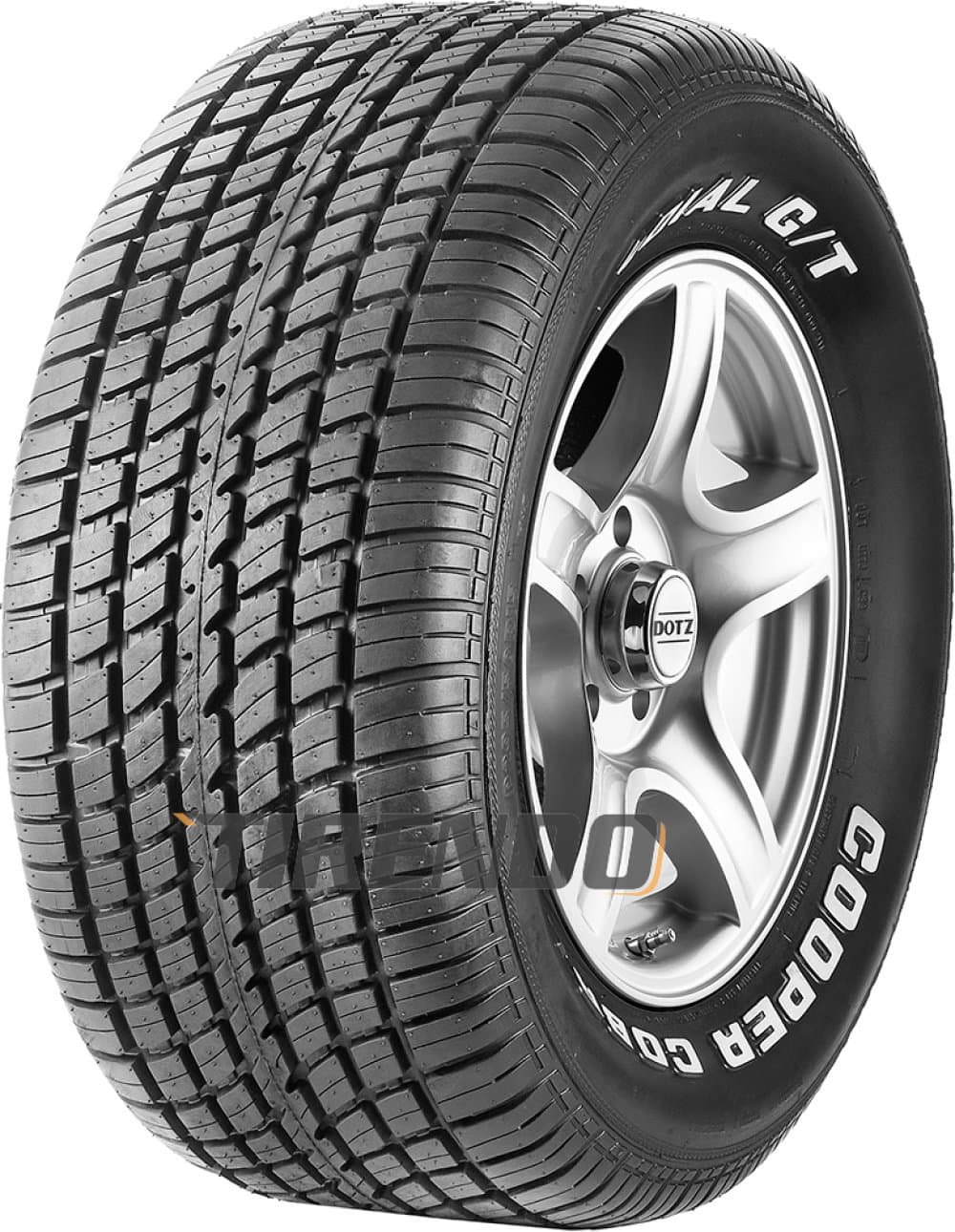 Cooper Cobra Radial G/T ( P225/70 R14 98T RWL ) view 2