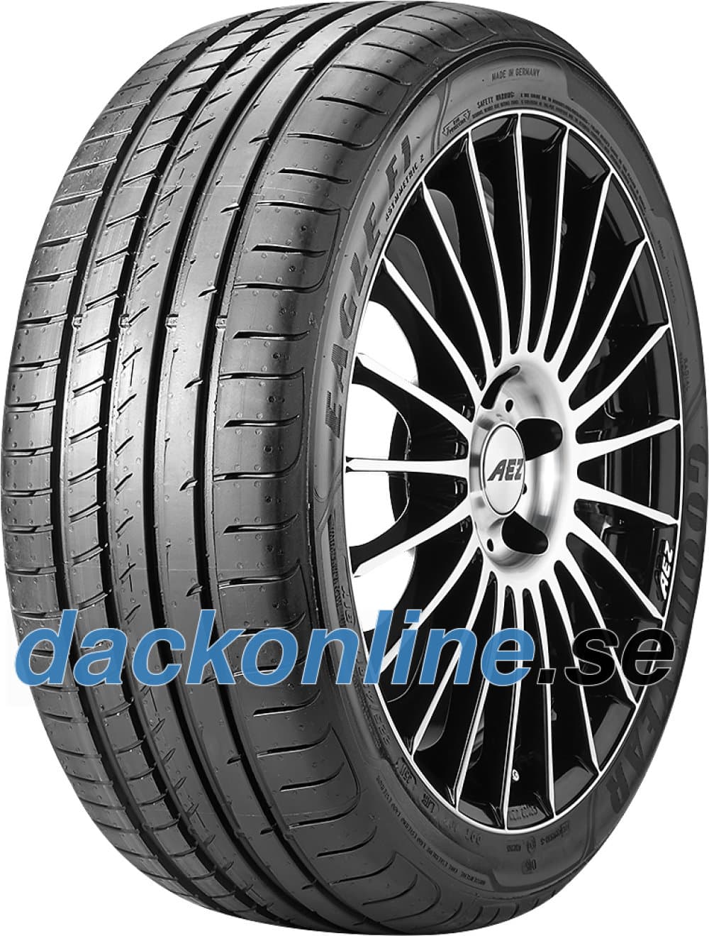 Goodyear Eagle F1 Asymmetric 2 ( 265/50 R19 110Y XL EVR, N1, SUV, med fälgskyddslist (MFS) )