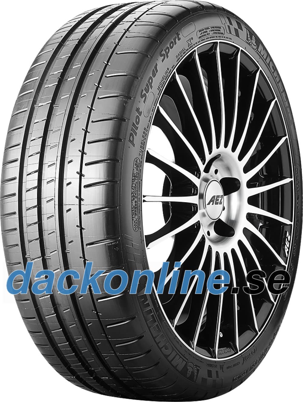 Michelin Pilot Super Sport ( 255/40 ZR18 (95Y) *, EV Suitable )