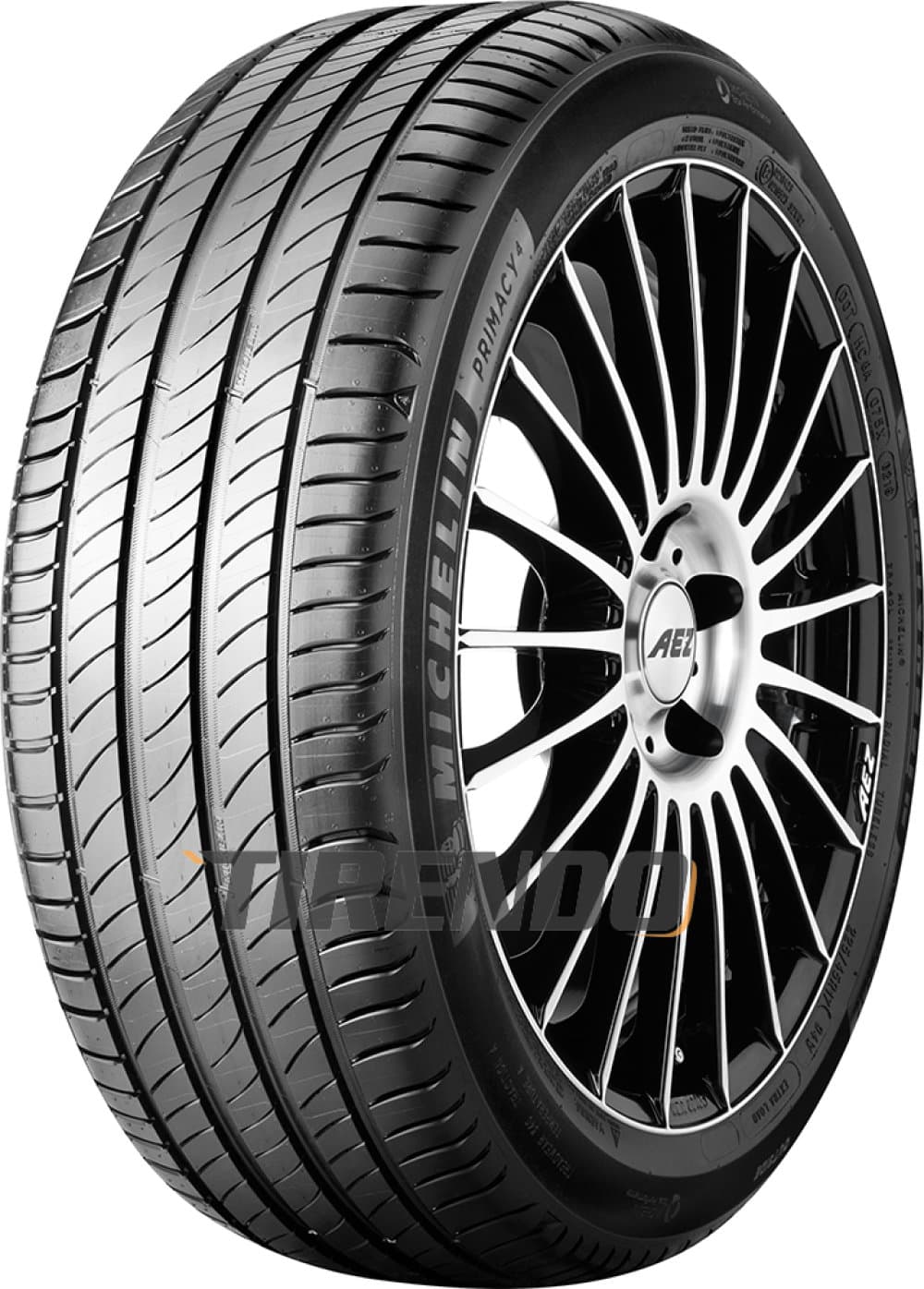 Michelin Primacy 4 ( 235/55 R18 100V AO1, EV Suitable ) view 2