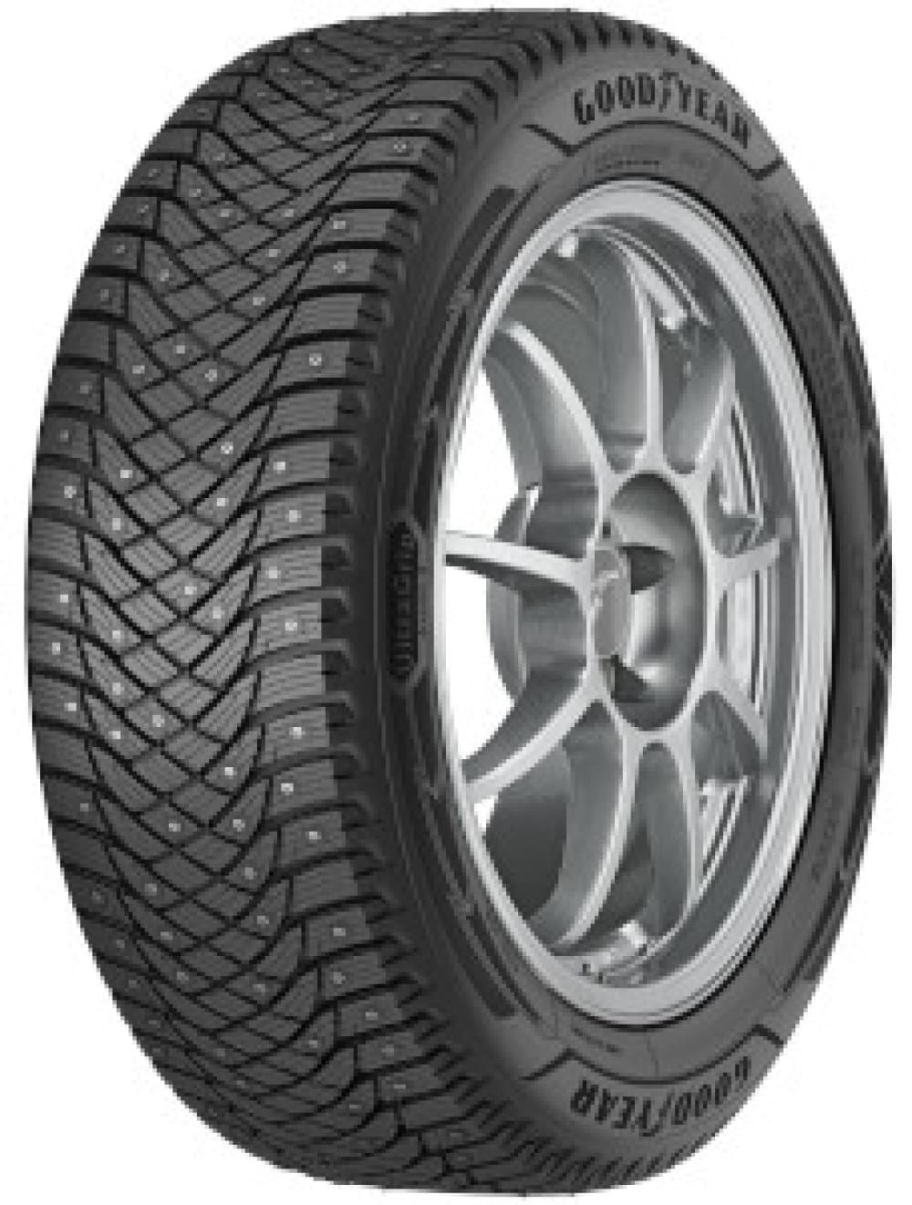 Goodyear Ultra Grip Arctic 2 ( 225/45 R19 96T XL EVR, Dubbade, med fälgskyddslist (MFS) )