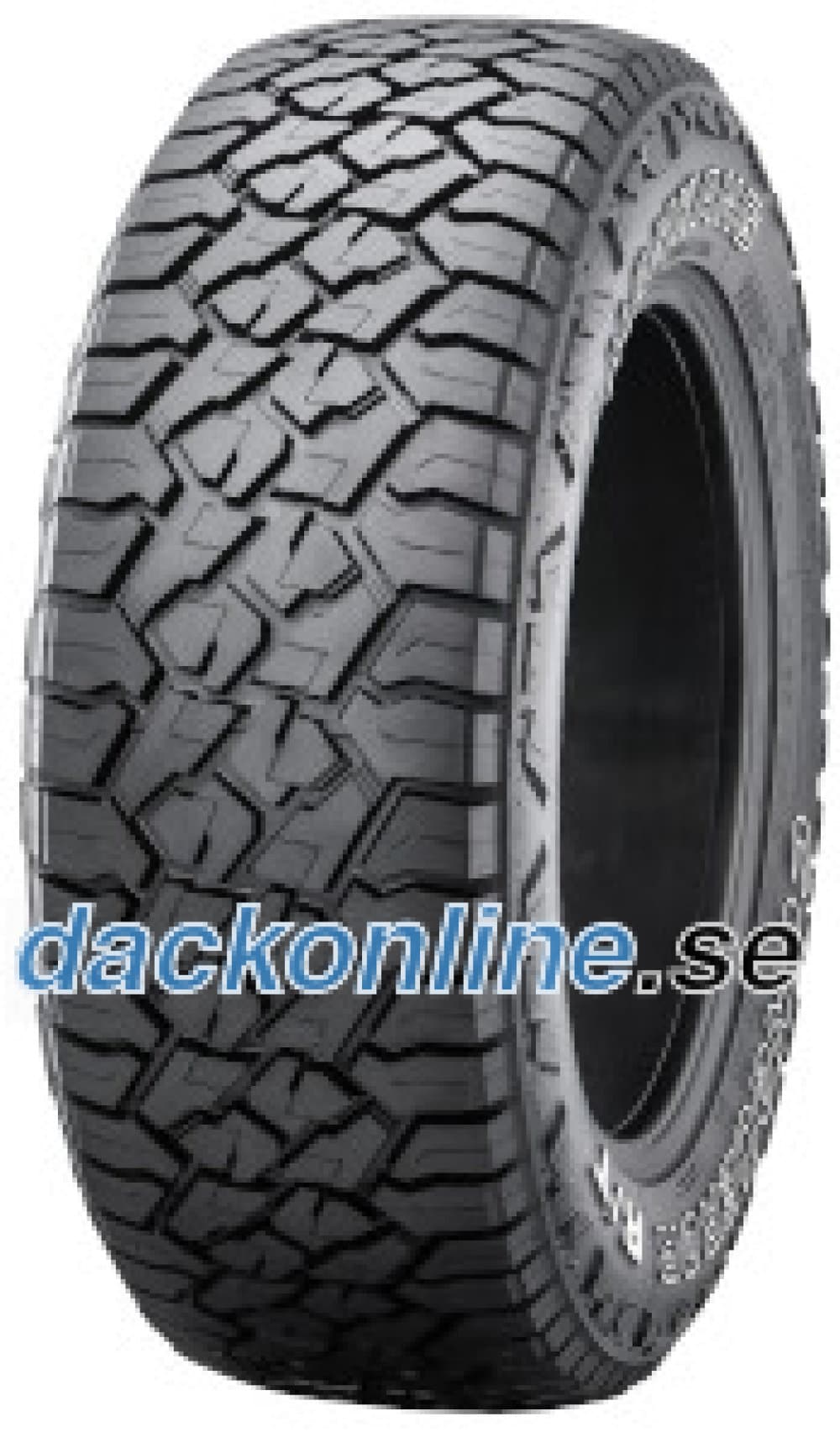 Nankang Conqueror R/T ( LT265/65 R17 120/117Q POR, med fälgskyddslist (MFS) WL )