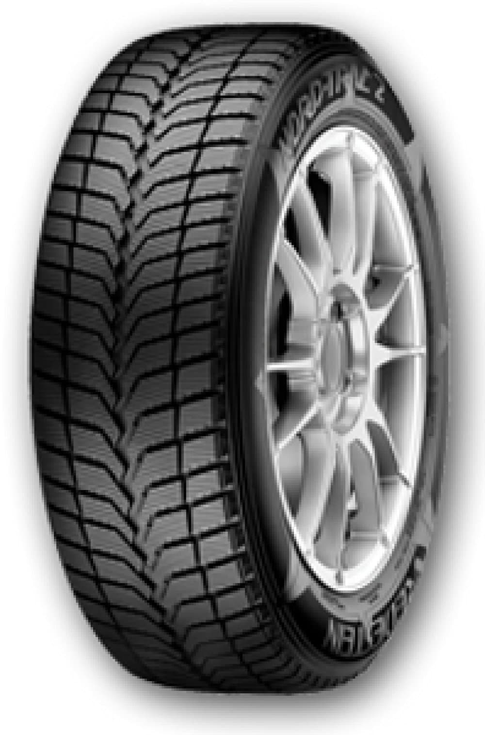 Vredestein Nord-Trac 2 ( 225/50 R17 98T XL, Nordiska vinterdäck, med fälgskyddslist (FSL) )