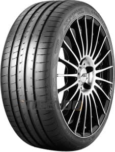 Goodyear Eagle F1 Asymmetric 5 ( 245/35 R20 95Y XL *, EDR, med fälgskyddslist (MFS) )