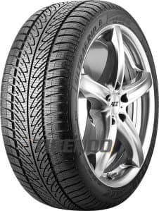 Goodyear UltraGrip 8 Performance ROF ( 205/60 R16 92H *, med fälgskyddslist (MFS), runflat )