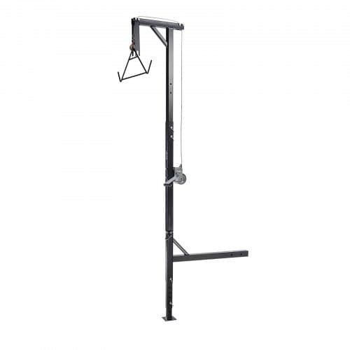 Viltlyft, 254x105x11 cm, Svart, Justerbar höjd