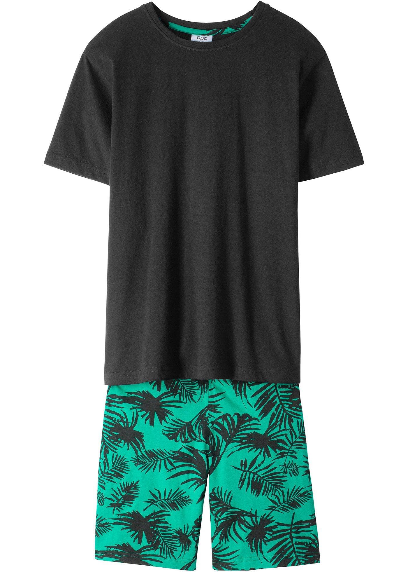 Pyjamas av ren bomull (2 delar)