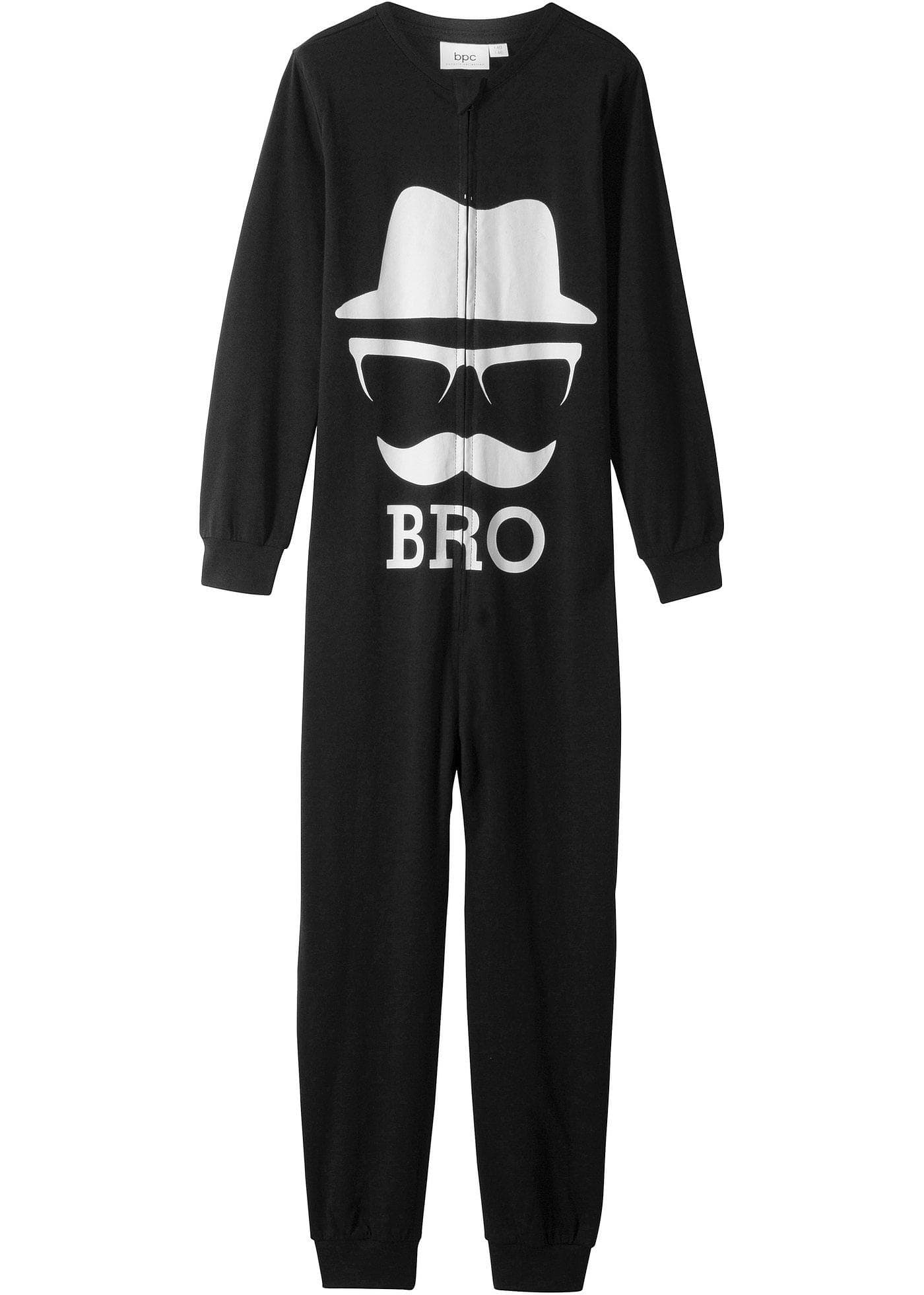 Pyjamas för barn, i mjuk, ekologisk bomull