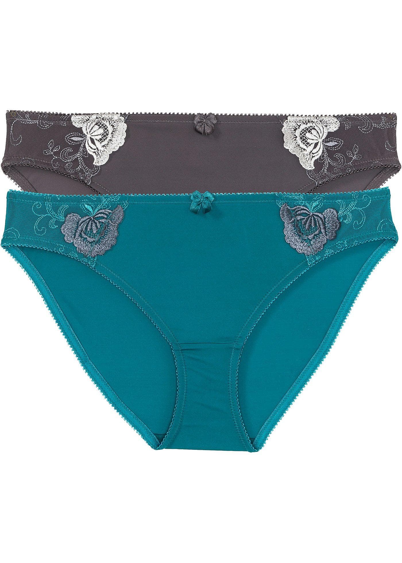 Trosa med broderi (2-pack)