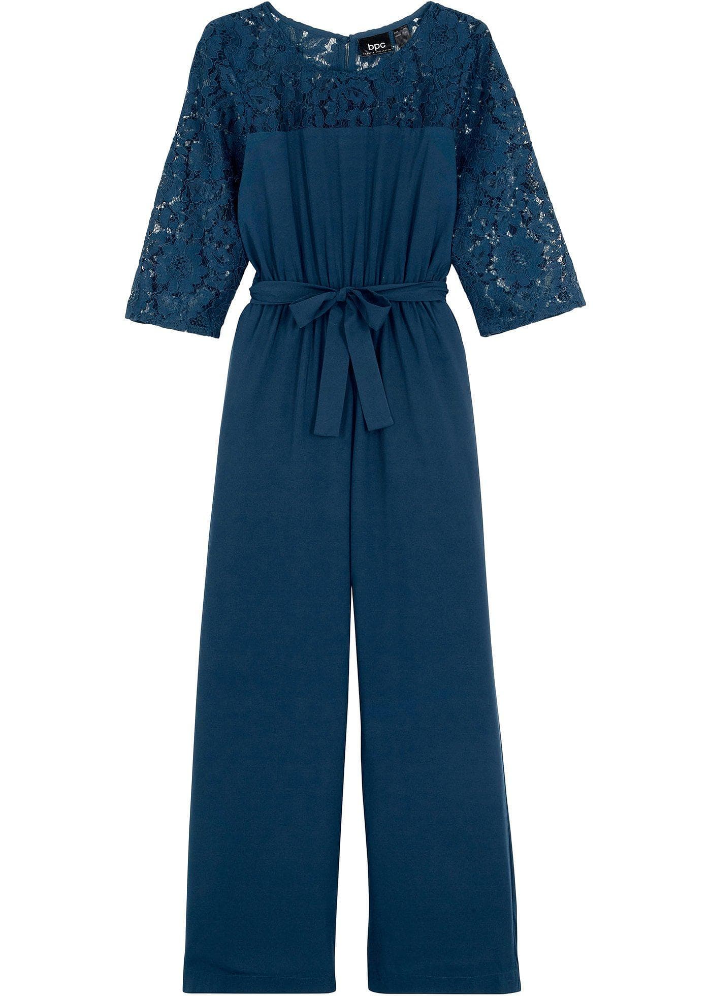 Jumpsuit med spets för barn
