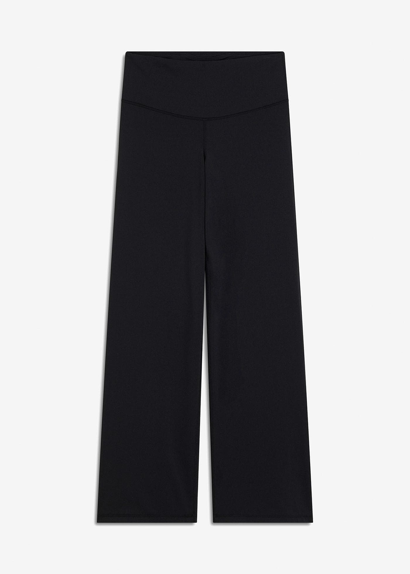 Sportleggings med rakt skurna ben, snabbtorkande material
