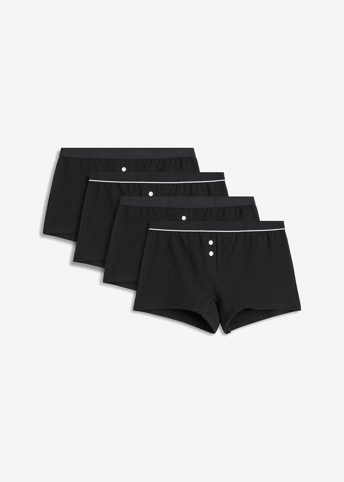 Boxertrosa med ekologisk bomull (4-pack)