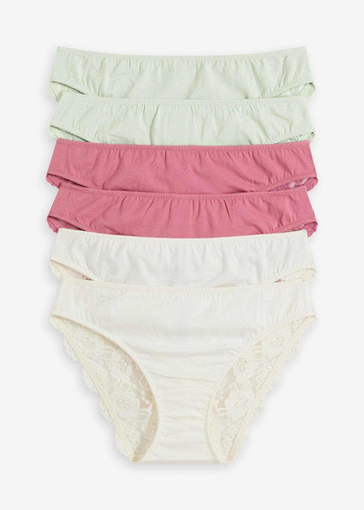 Trosa med spets (6-pack)