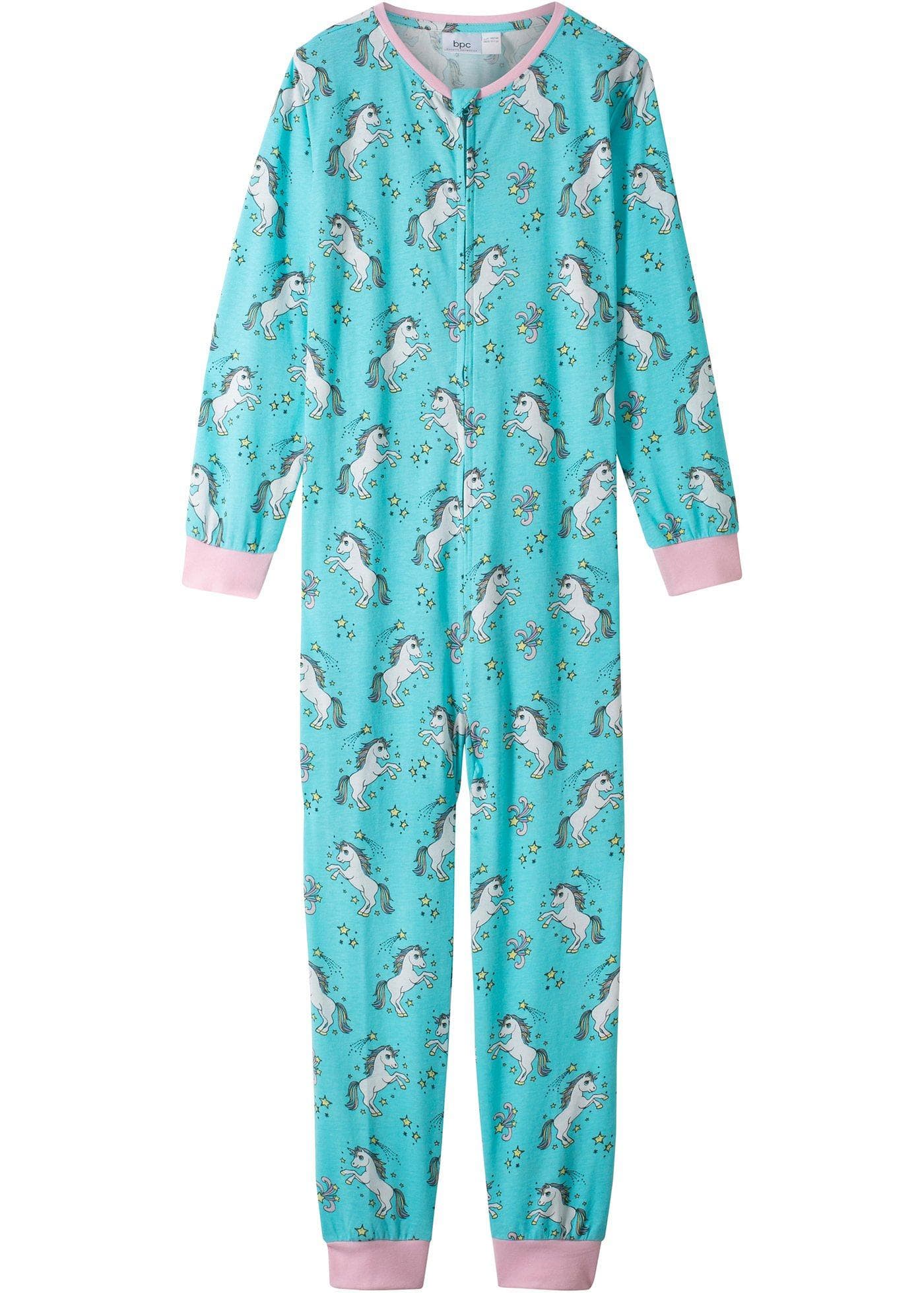 Pyjamas för barn, i mjuk, ekologisk bomull