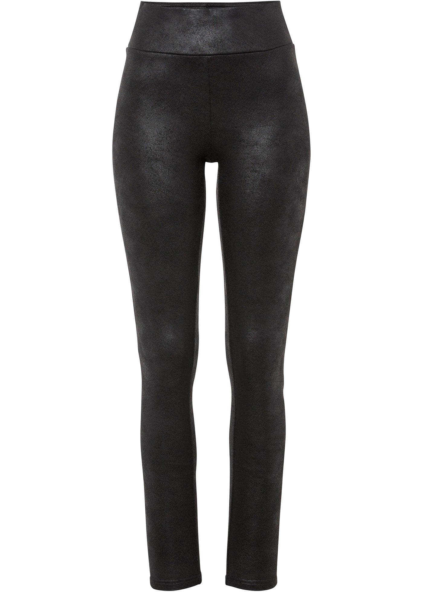 Fodrade leggings med ytskikt