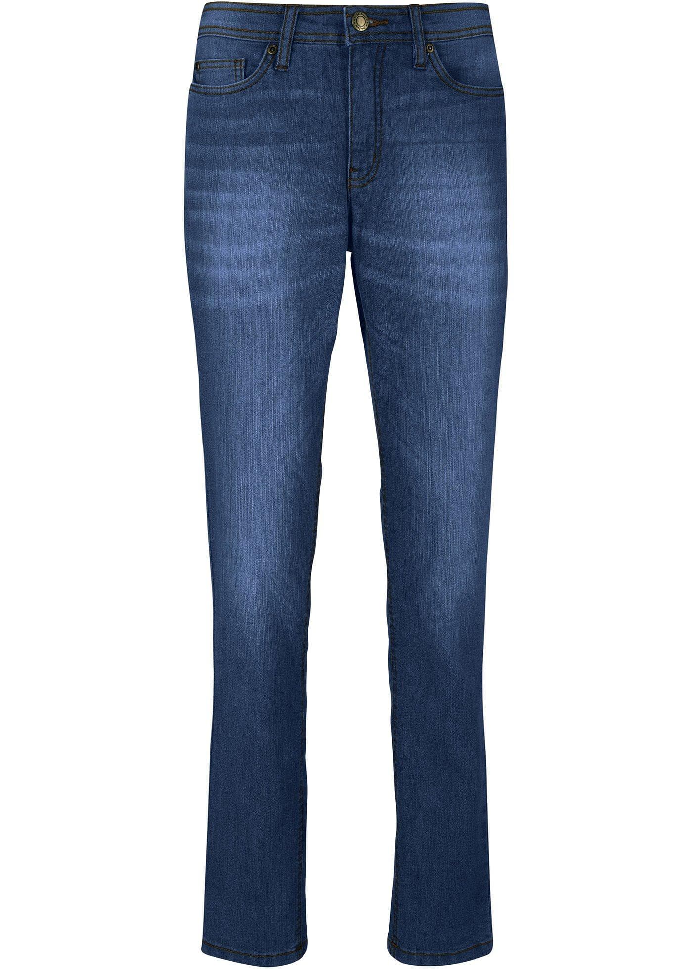 Mom Jeans Mid Waist, Stretch
