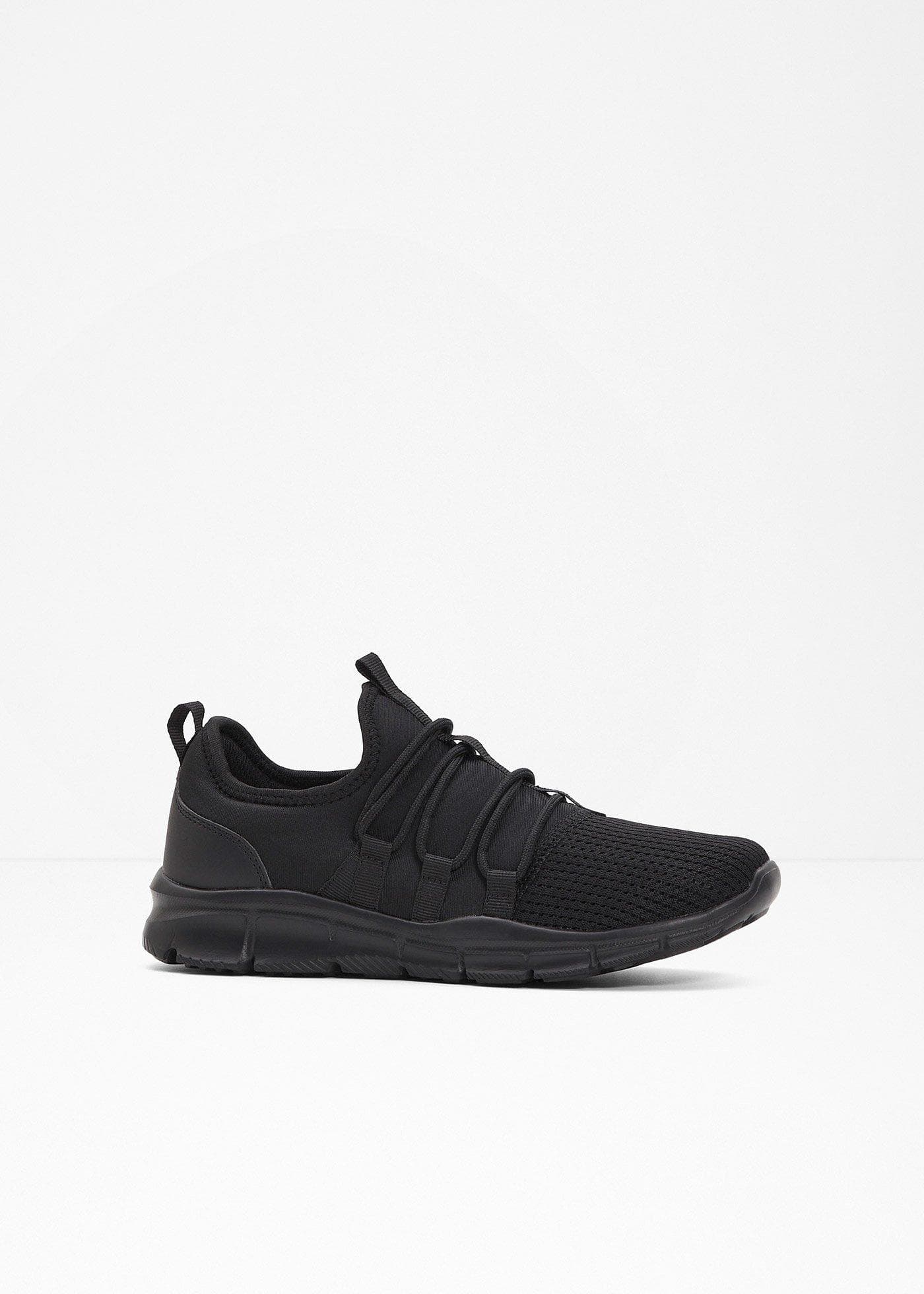 Sneakers i mjukt material