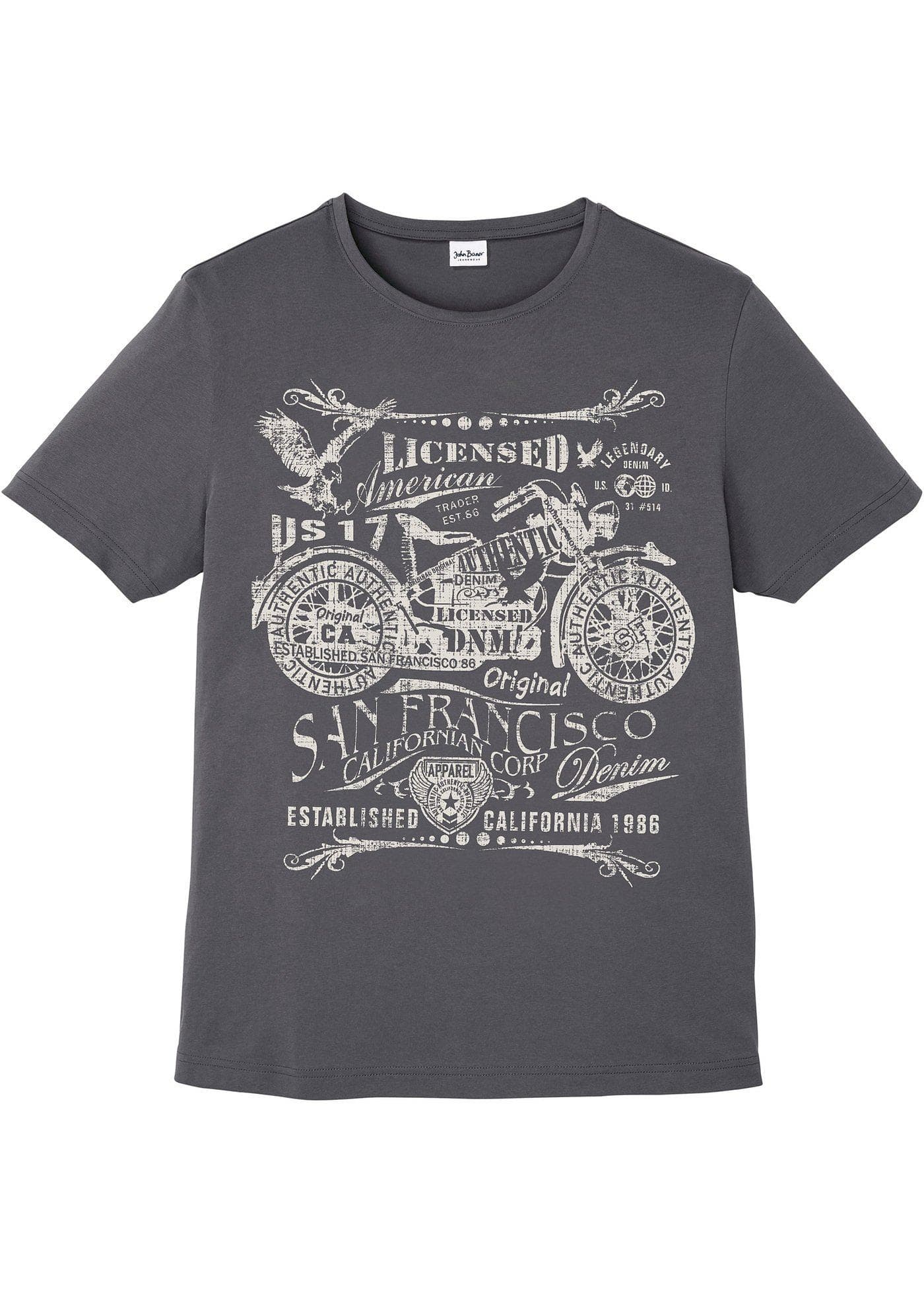 T-shirt i bomull