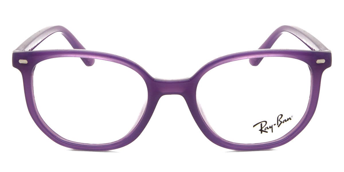Ray-Ban Barn RY9097V Junior Elliot 3935 44 Purple Glasögon (Endast Båge) Barn