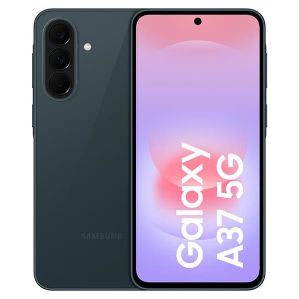 SAMSUNG Galaxy A37 5G AI Smartphone 256 GB Mörkgrön
