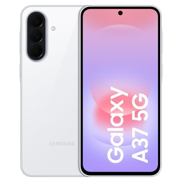 SAMSUNG Galaxy A37 5G AI Smartphone 128 GB Vit