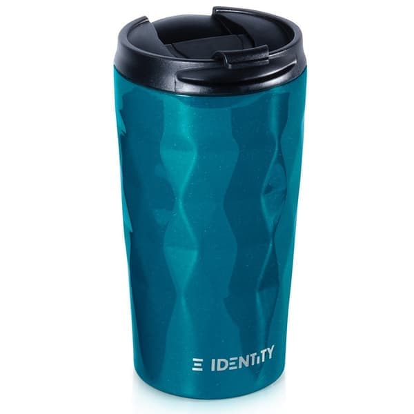 Termisk stålmugg blå 430 ml