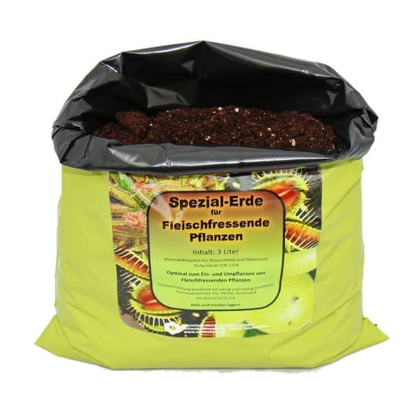 Jord för köttätande växter - köttätande jord