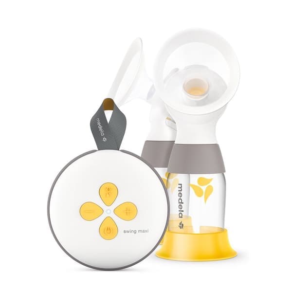 MEDELA - Elektrisk dubbelbröstpump Swing Maxi RD 21 mm / 24 mm - Snabb pumpning